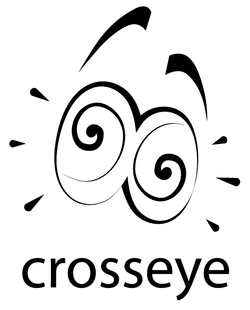 Logo von crosseye Marketing vor 2006