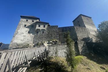 Castlecamp auf der Burg Kaprun