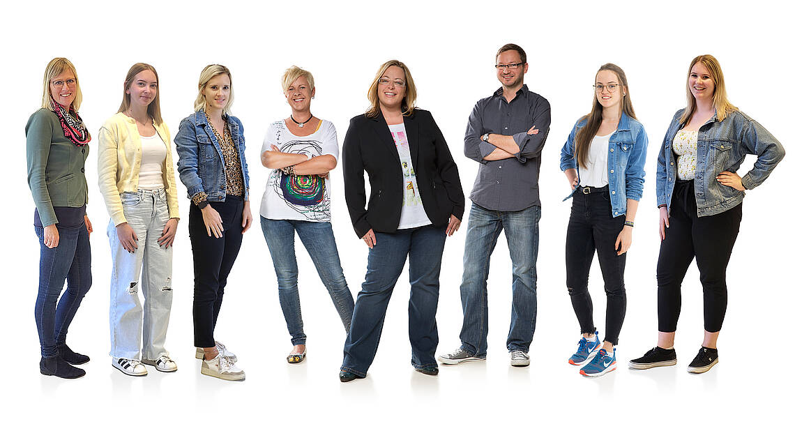 crosseye Team Team von crosseye Marketing.