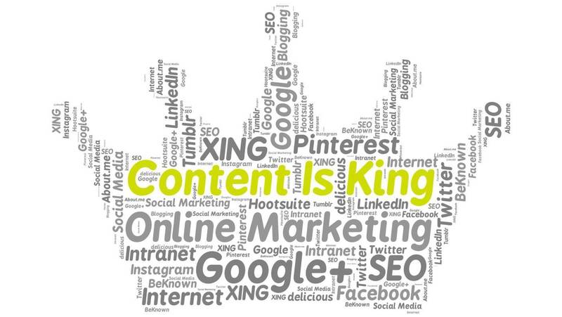 Content is king (c) pixabay