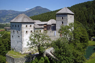 Castlecamp Kaprun auf der Burg Kaprun