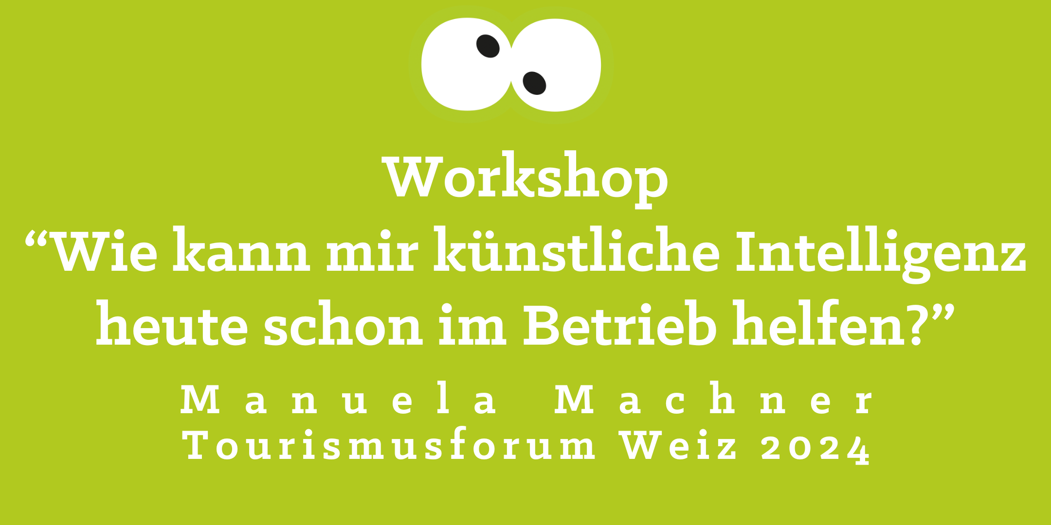 Workshop KI im Betrieb mit Manuela Machner