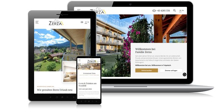 *** Hotel Garni Zerza *** Hotel Garni Zerza
